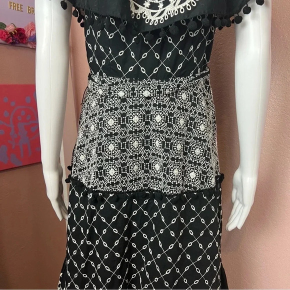 Anthropologie Marisol Off-The-Shoulder Dress - Picture 16 of 16